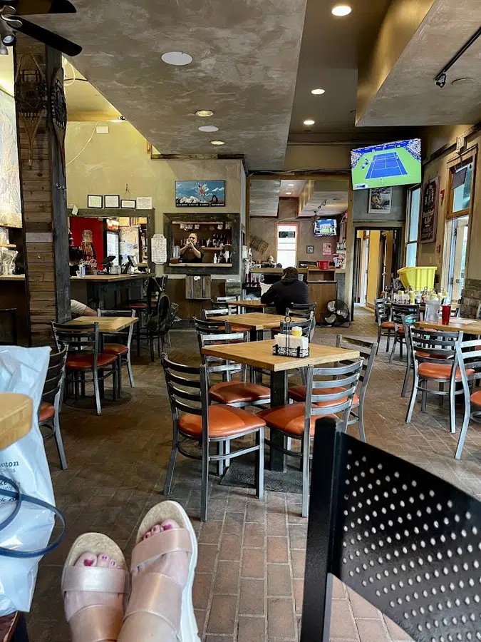 The Corner Store Pub & Grill.